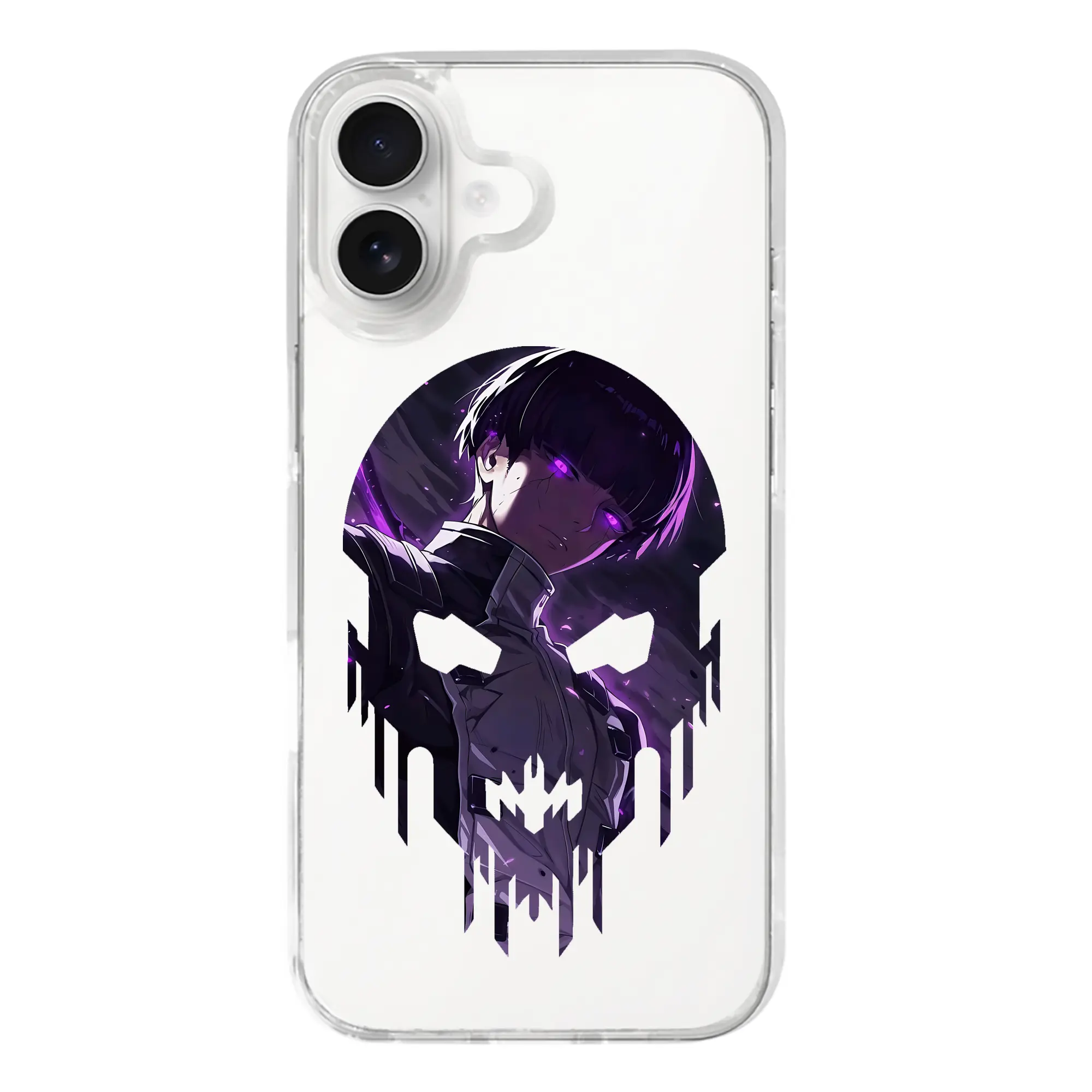 怪獣8号 グッズ,保科宗四郎 - iPhone 17シリーズ 透明スマホケース – 薄型・耐衝撃・精密フィット保護カバー